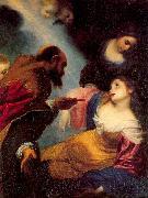 Pignoni, Simone The Death of Saint Petronilla oil painting artist